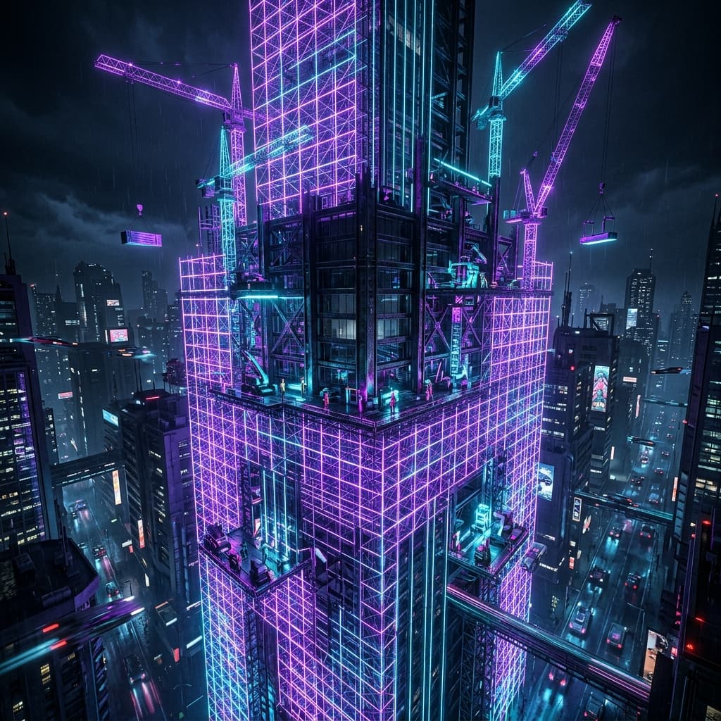 Gabriel Construction Site